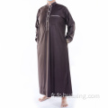 Vêtements hommes thobe arabe musulman thobe